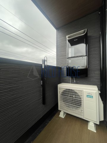 Jack yakushiⅠのバルコニー