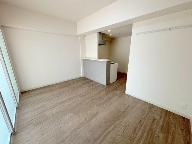 BRIGHT　CUBEの居間・リビング