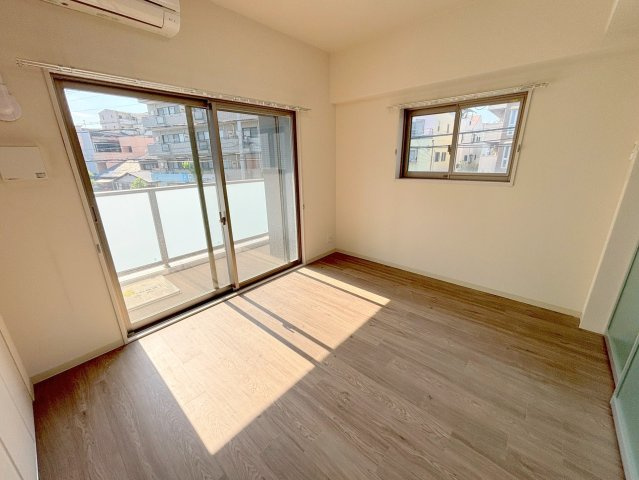 BRIGHT　CUBEの寝室