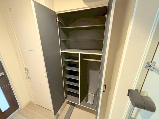 BRIGHT　CUBEの収納