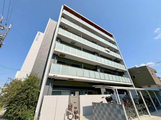 BRIGHT　CUBEの外観