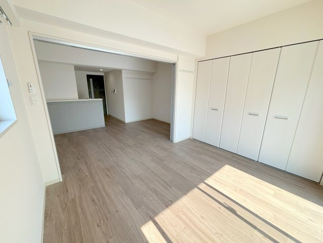 BRIGHT　CUBEの内装