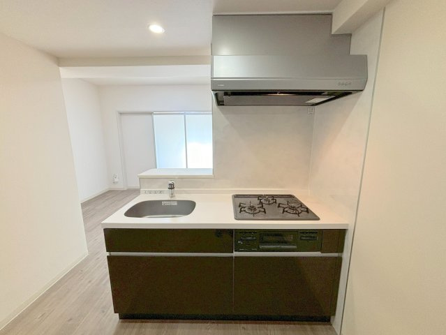 BRIGHT　CUBEのキッチン