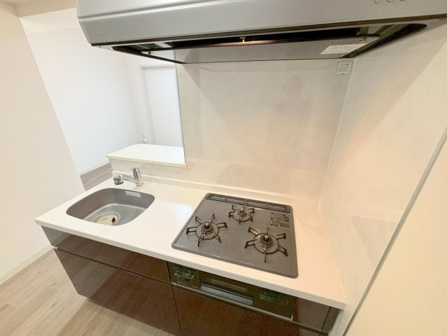 BRIGHT　CUBEのキッチン