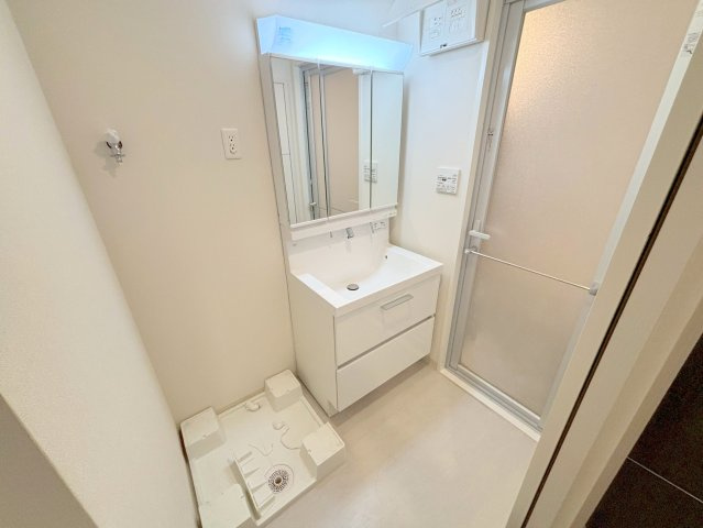 BRIGHT　CUBEの洗面所