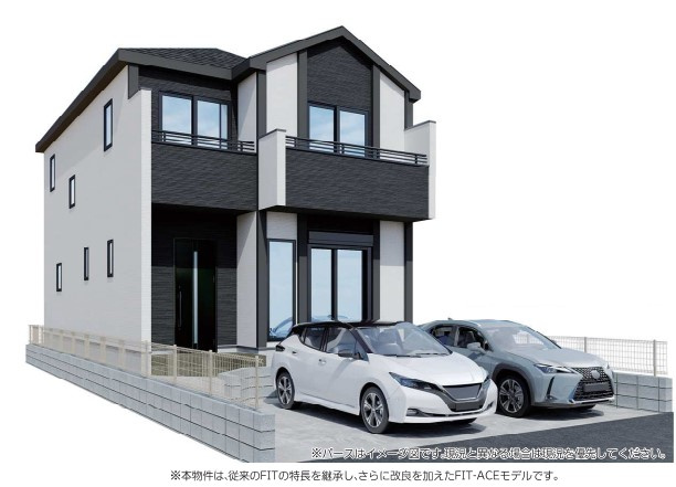 伊勢原市石田  1号棟 1期