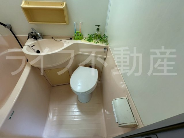 八戸ノ里グリーンハイツのトイレ|トイレも気になるポイント