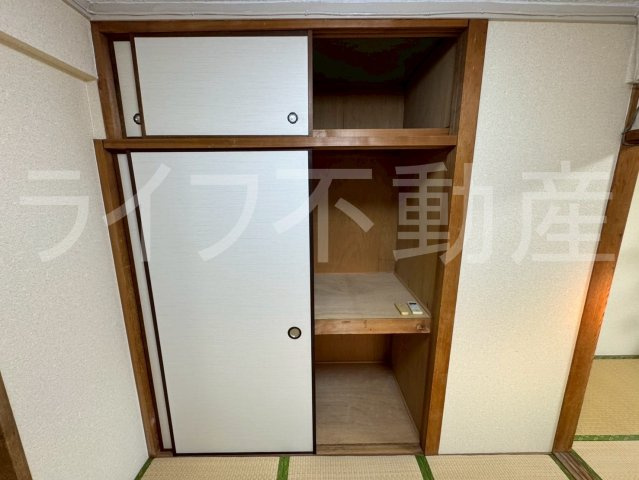 八戸ノ里グリーンハイツの収納|収納スペース豊富です