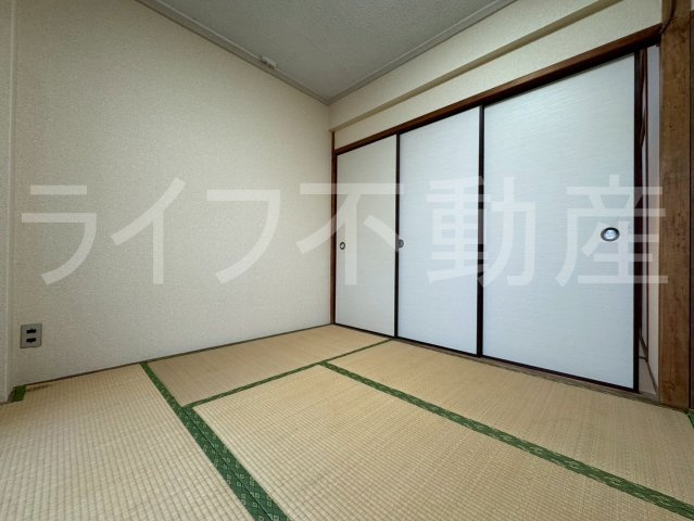 八戸ノ里グリーンハイツの内装|過ごしやすい室内です