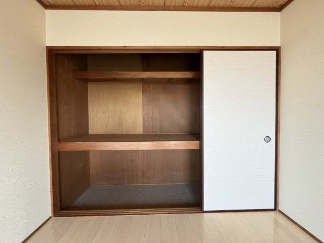 フェアウェードライブⅡの収納