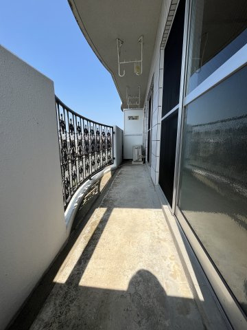 フェアウェードライブⅡのバルコニー