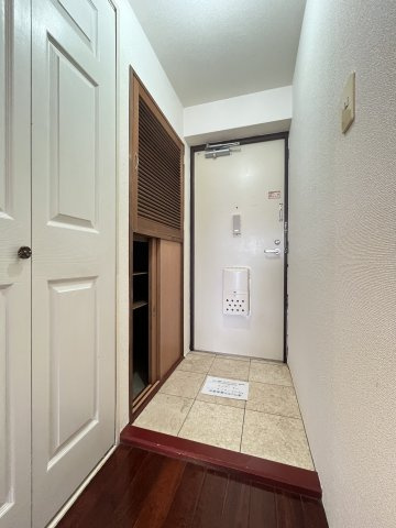 フェアウェードライブⅡの玄関