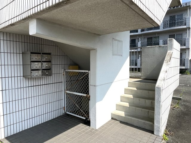 フェアウェードライブⅡのエントランス