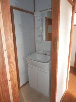 【洗面所】 | 植草貸家