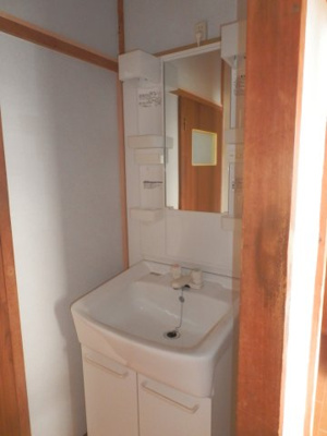 【独立洗面台】 | 植草貸家