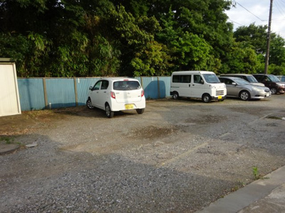 【駐車場】 | 植草貸家