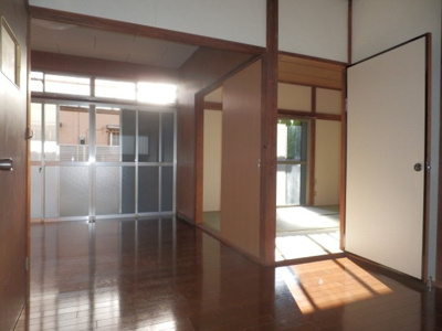 【居間・リビング】 | 植草貸家