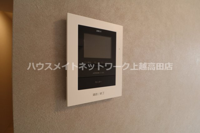 ヴィラ ラピスラズリのセキュリティ|TVインターホン