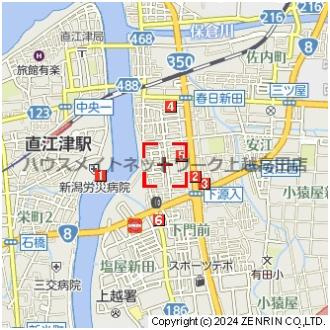 ヴィラ ラピスラズリの地図|位置図