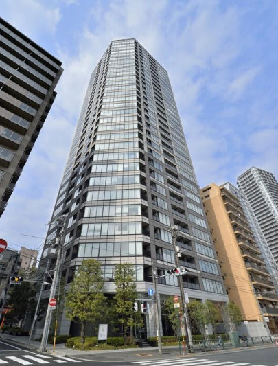 パークタワー上野池之端の外観