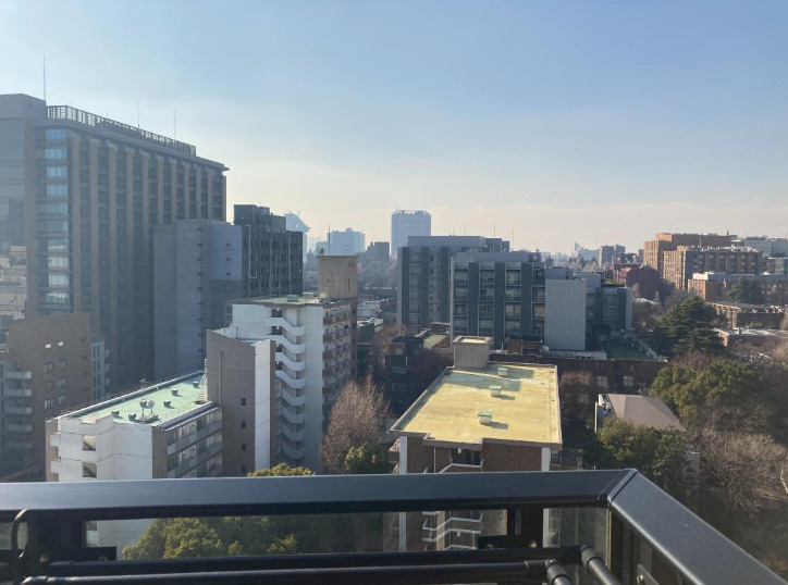 パークタワー上野池之端の展望