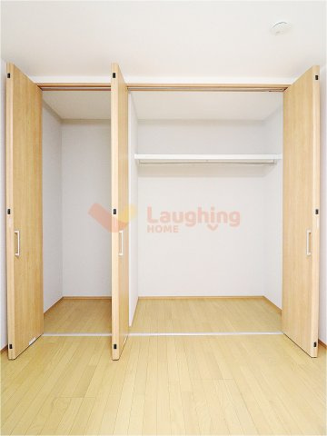 野中町徳瀬貸家の収納|収納のためのスペースです