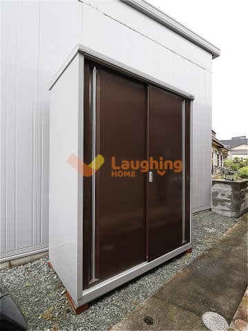 野中町徳瀬貸家のその他共用部分|倉庫付！