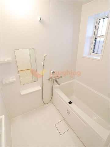 野中町徳瀬貸家の浴室|お風呂です