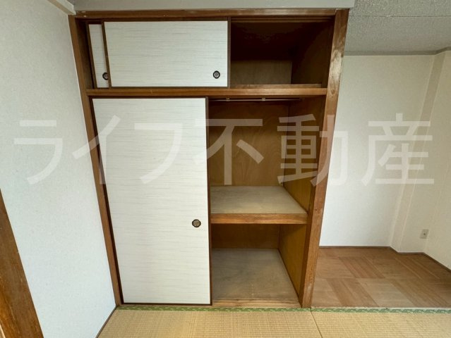 八戸ノ里グリーンハイツの収納|収納があります