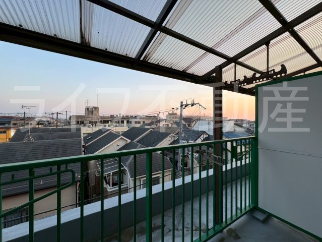 八戸ノ里グリーンハイツの展望