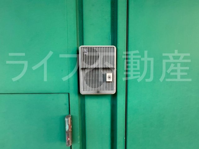 八戸ノ里グリーンハイツのセキュリティ