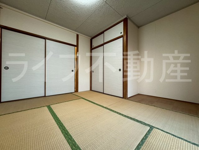 八戸ノ里グリーンハイツの居間・リビング|居間です