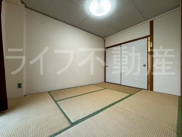 八戸ノ里グリーンハイツの内装|おしゃれな内装です