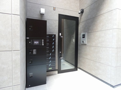 【エントランス】 | プランドール烏森