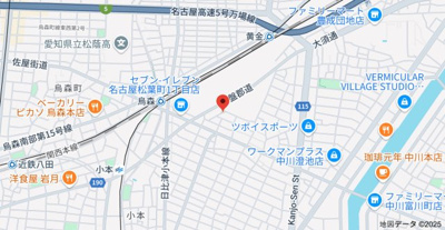 【地図】 | プランドール烏森