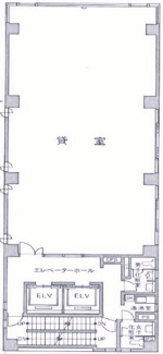 【間取り】 | 旭光道修町ビル | 旭光ビル