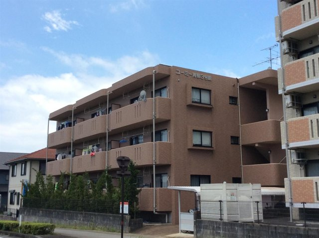 ユーミー青柳３号館の外観