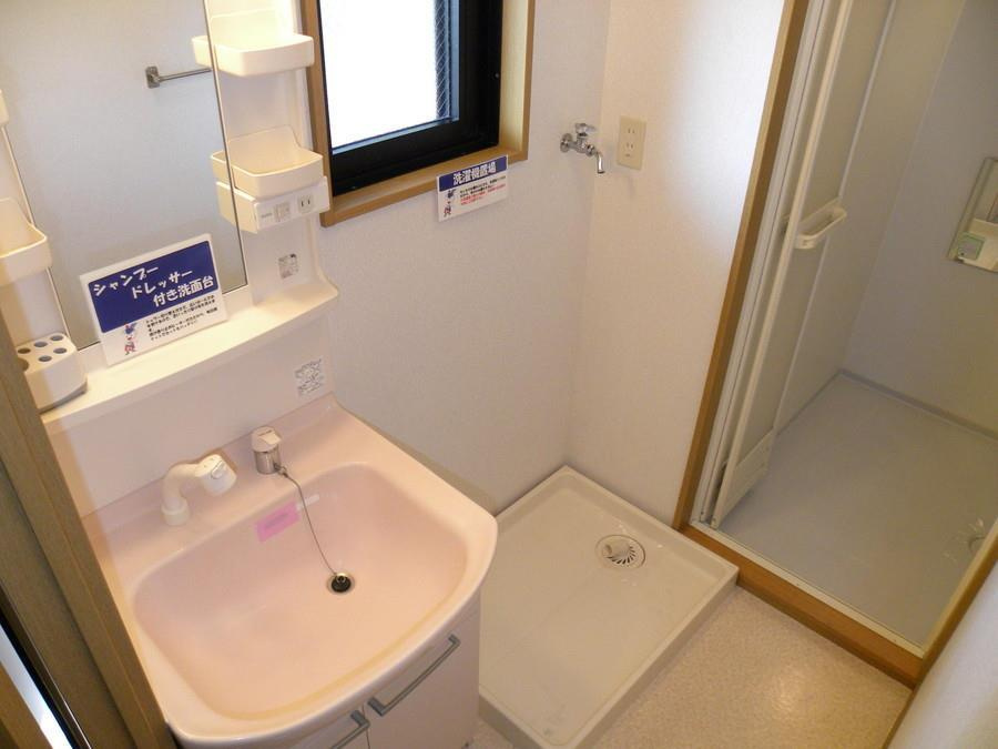 ユーミー青柳３号館の洗面所