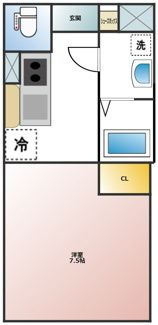 【間取り】 | KT 3rd