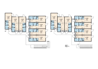 【間取り】 | トレカーサ豊島園