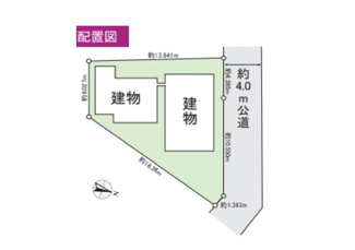 【区画図】 | トレカーサ豊島園