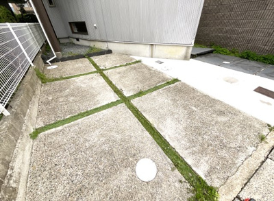 【駐車場】 | 伏見区桃山紅雪町　中古戸建