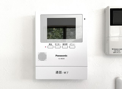 【防犯設備】 | 伏見区桃山紅雪町　中古戸建