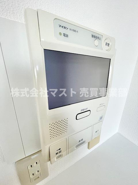 ディオフェルティ石切の防犯設備