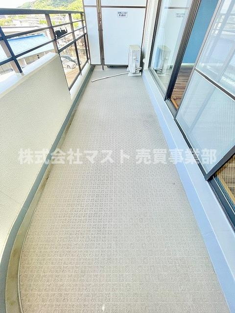 ディオフェルティ石切のバルコニー