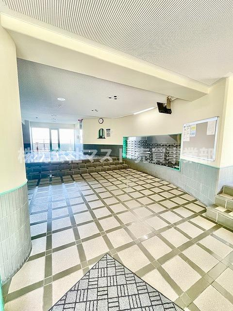 ディオフェルティ石切のロビー