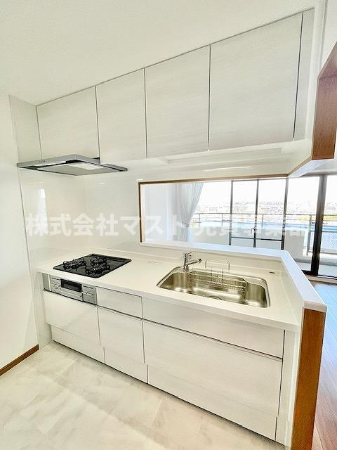 ディオフェルティ石切のキッチン