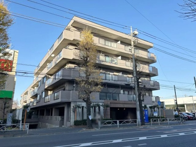 【外観】 | グレイスコート東府中 | ペットと暮らせるお部屋です(規約に準ず)。