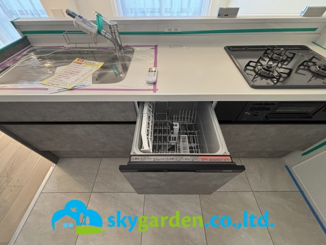 クリオ平塚松風壱番館のキッチン