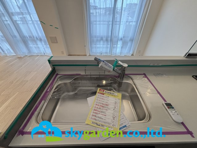 クリオ平塚松風壱番館のキッチン